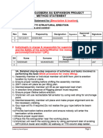 1structrul Erection Method Statement