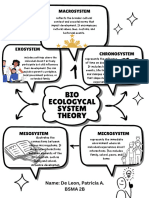 Bio Ecologycal System Theory
