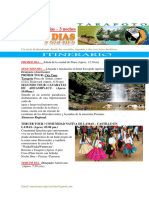 Lourdes - Piura - Tarapoto 2023