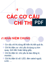 !chuong 5 Ga KTDL Co Cau Chi Thi