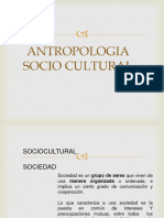 Antropologia Sociocultural