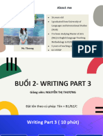 BU I 2 - Writing P3