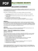 Modèle de contrat de travail chauffeur | PDF