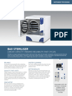 Midmark B60 Sterilizer Brochure