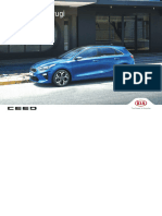 Instrukcja Obsługi Kia Ceed CD MY 2019