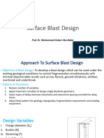 Lecture 12- Surface Blast Design