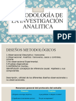 Clase 4 Metodología de La Investigación Analitica