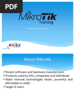 Mikrotik Training Course Htoo Htet Aung PDF