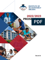 IAA Prospectus 2022.