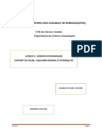 Introduction generale Equilibre reduit