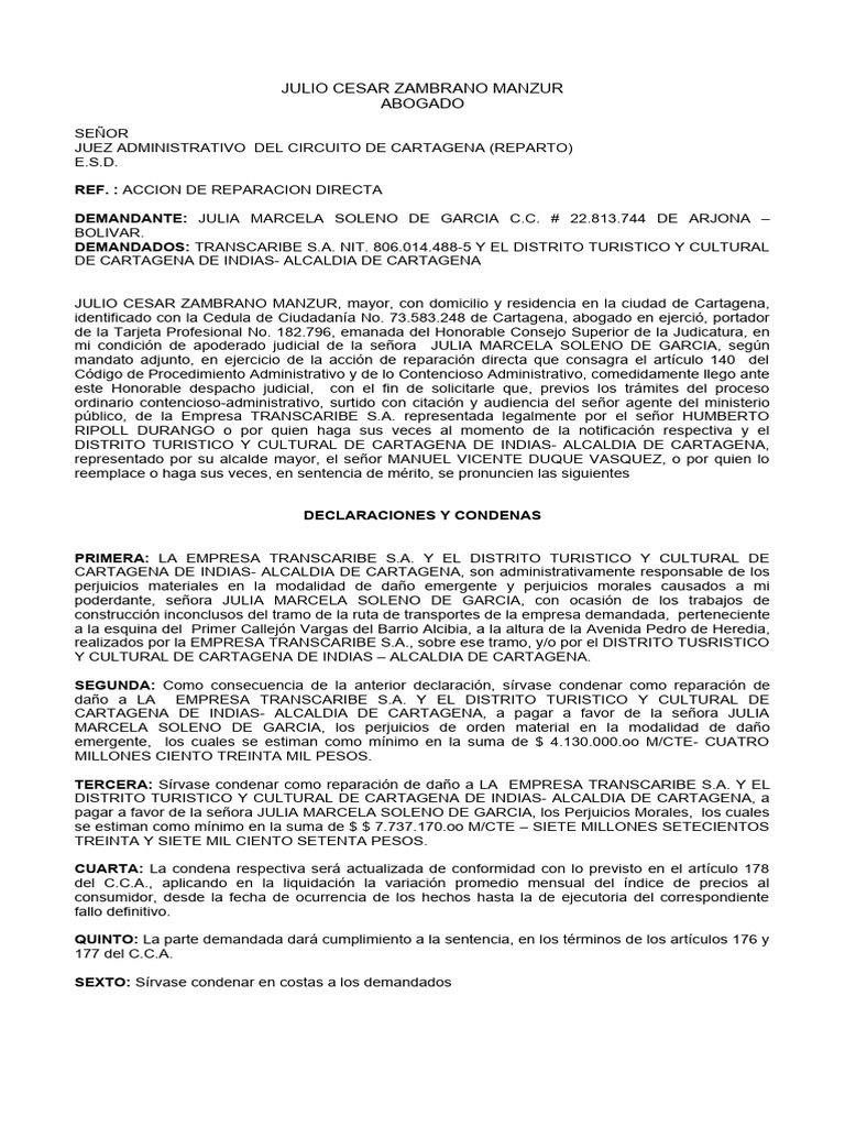 demanda-de-reparacion-directa-contra-pdf-constituci-n-estado