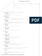 Exercício Avaliativo 1 - Revisão Da Tentativa