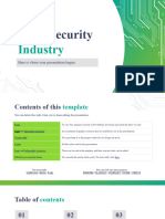 Cybersecurity Industry by Slidesgo