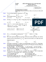 11 Đề Ôn Thi Tháng L3 Số 2