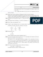 P-Block Elements-II - DTS 2 Main (Archive) Sol