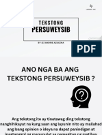 Tekstong Persuweysib