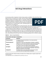 1.the Dentist S Quick Guide To Medical Conditions - 2015 - Weinberg - Appendix B Common Dental Drug Interactions