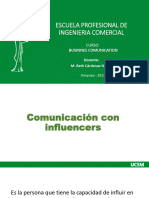 Comunicacion Con Influencers