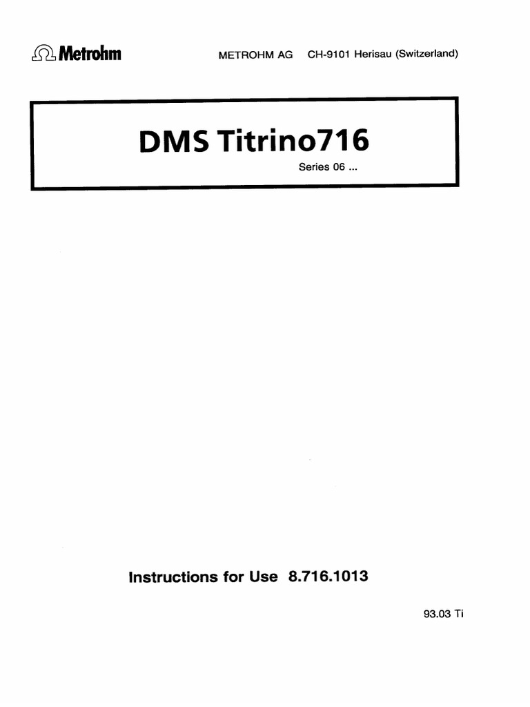 Manual 716 Pdf