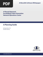 1346 Phased Approach Building Next Generation Network Operations Center