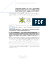 Ejercicios Planteados Defectos Cristalinos