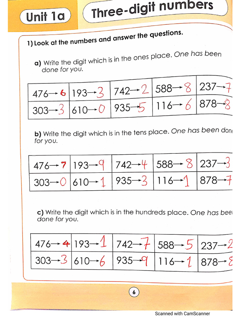 Unit 1 and 2 Workbook | PDF