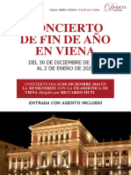 Fin de Año en Viena