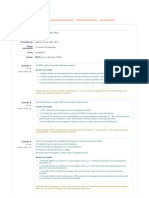 Exercício Avaliativo - Revisão Da Tentativa Lei