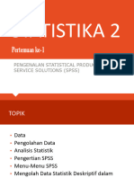 Pengenalan Software Spss