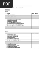 List Kehadiran Program Pelajar Smaz 2024