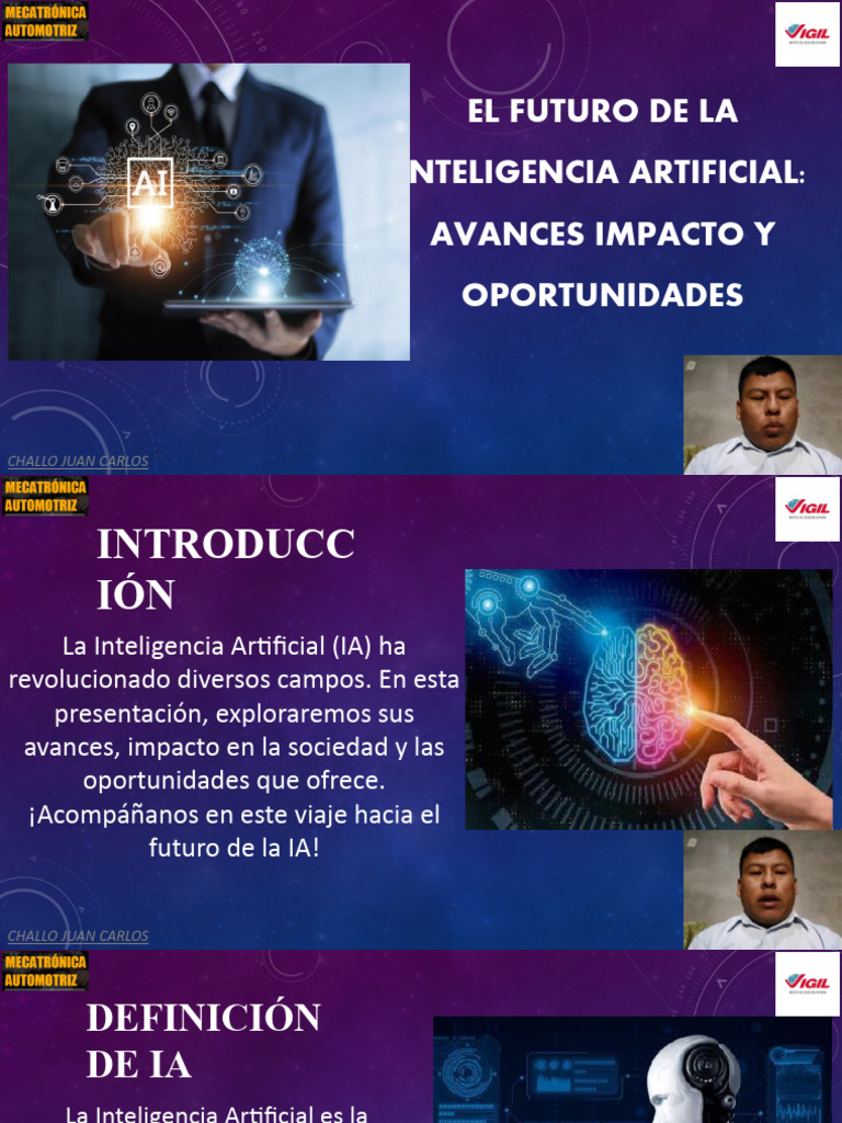 Futuro de la Inteligencia Artificial | PDF | Inteligencia artificial ...
