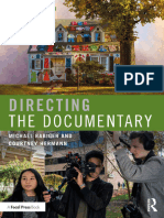 Directing The Documentary - 7th Edition - Michael Rabiger