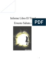 Informe Novela El Tunel