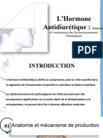 L'Hormone Antidiurétique