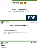 02 Econ115a Mod1 Lesson2 GettingToKnowSPSS