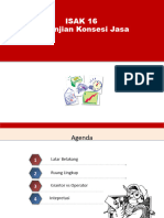 ISAK 16 Perjanjian Konsesi Jasa 10112015