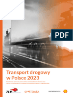 Raport Transport Drogowy W Polsce 2023