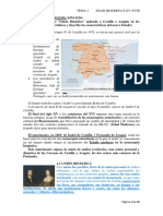 TEMA 3. EDAD MODERNA S.XV-XVIII