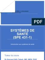 Health Systems-Introduction FR