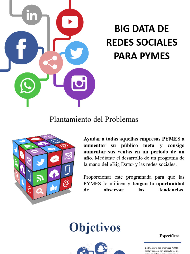 Big Data de Redes Sociales para Pymes Presentación | PDF | Big Data ...