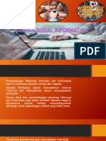 Dampak Sosial Informatika