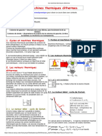 Les Machines Thermiques Dithermes