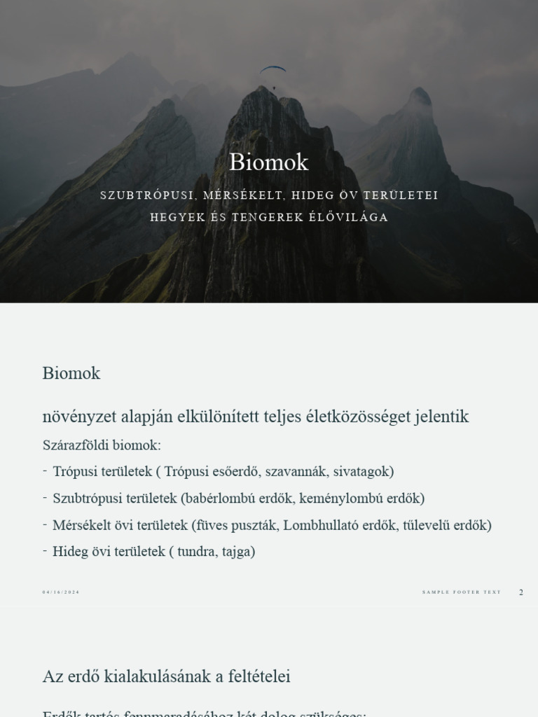 Biomok 1 | PDF