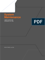 Transas System Maintenance Guideline SM JUNE2020