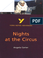Ruth Robbins - Nights at The Circus (York Notes Advanced) - Pearson Education Limited (2000)