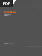 Transas SmartLog User Manual v1.2