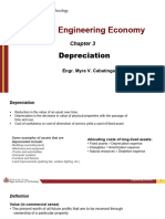 Enggecon Depreciation