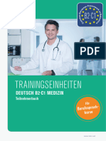 Telc GGMBH, Frankfurt A. M., Trainingseinheiten, Telc Deutsch B2-C1 Medizin, 2017