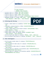 Power BI DAX Functions Extended Cheatsheet 1712521727