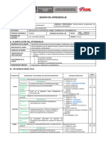 FICHA D SESION Aprendizaje 